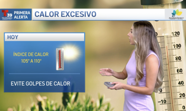 Altas temperaturas y alerta de calidad del aire para hoy